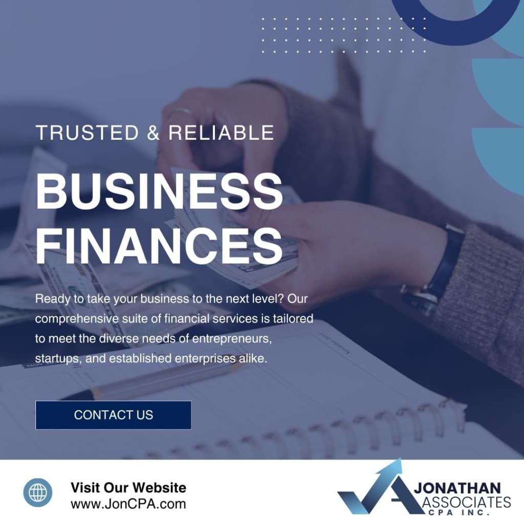 Jonathan Associates CPA — Professional Accounting Services