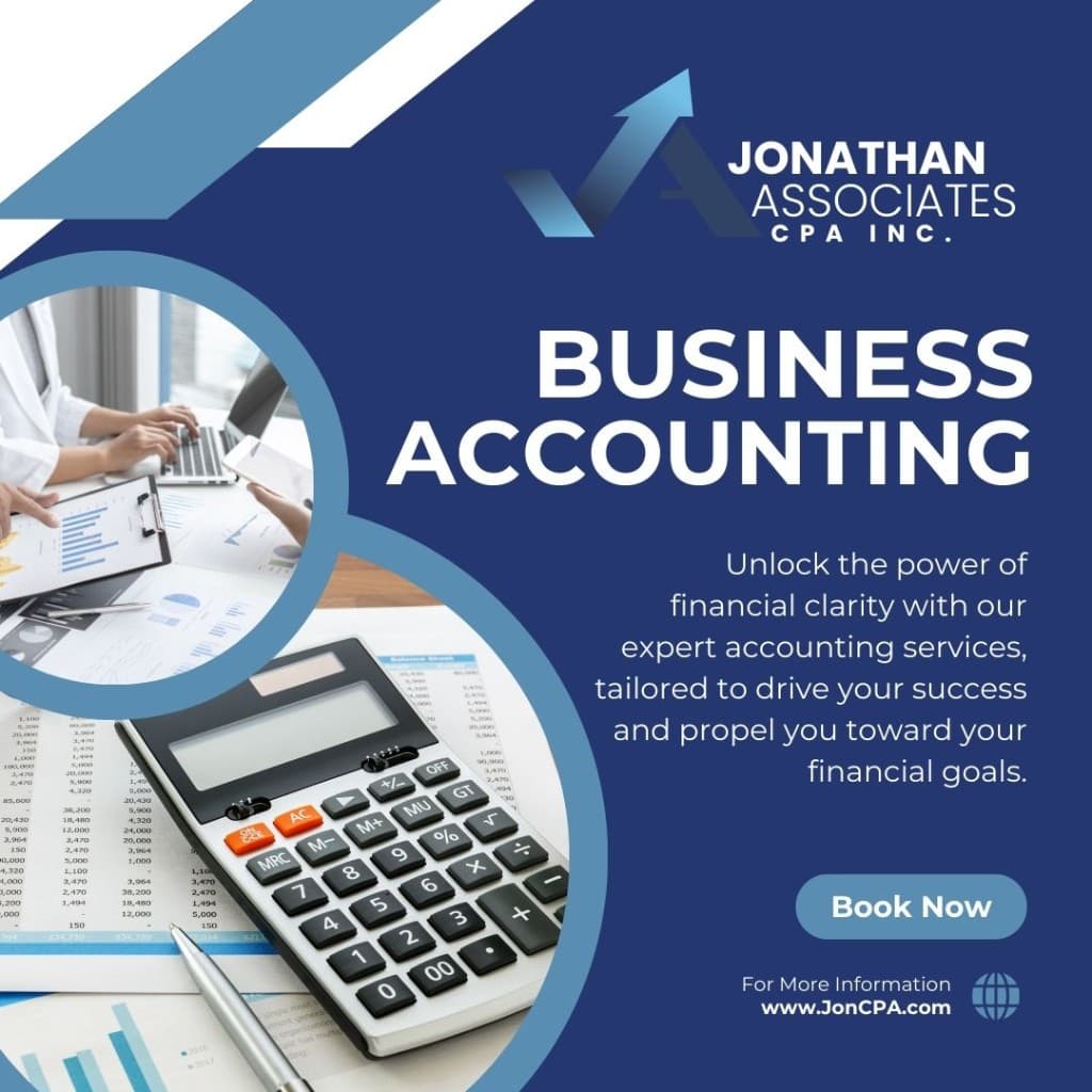 Jonathan Associates CPA — Business Accounting