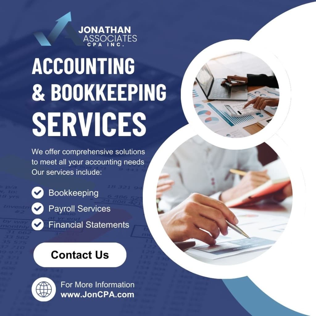 Jonathan Associates CPA — Professional Accounting Service