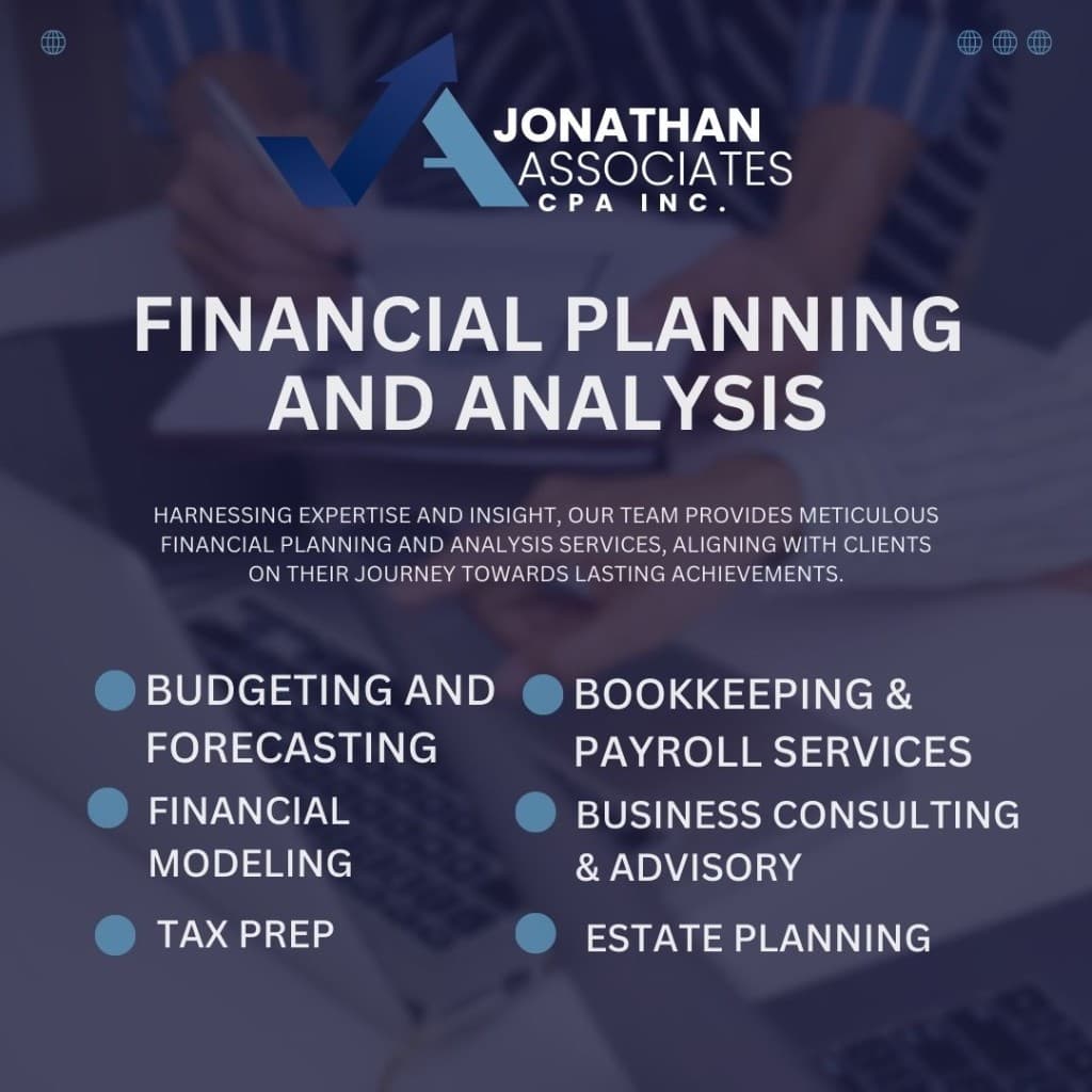 Jonathan Associates CPA — Business Financial Services